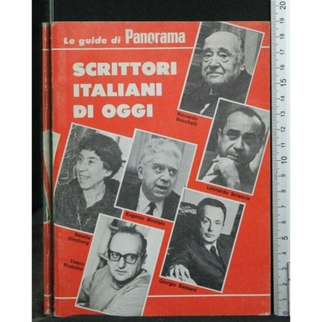 SCRITTORI ITALIANI DI OGGI