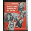 SCRITTORI ITALIANI DI OGGI