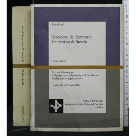 RENDICONTI DEL SEMINARIO MATEMATICO DI BRESCIA