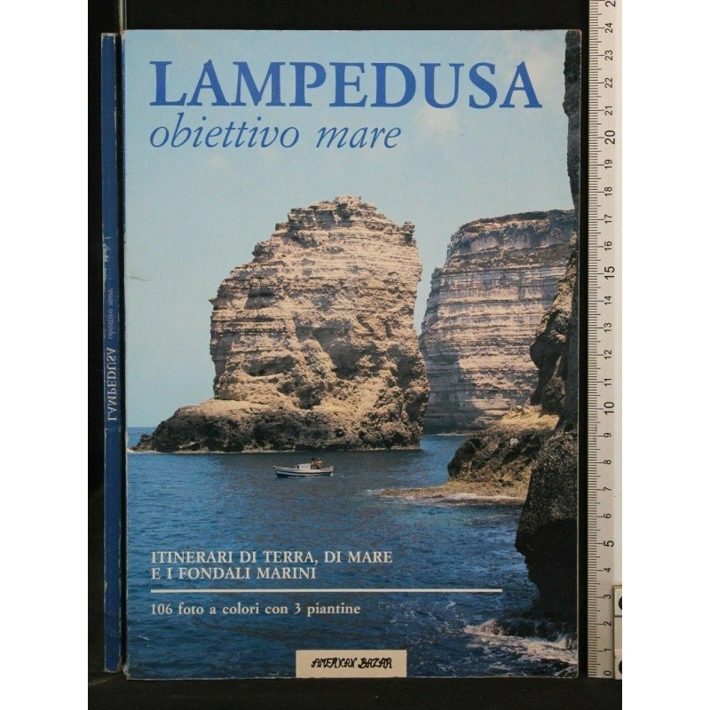 LAMPEDUSA OBIETTIVO MARE