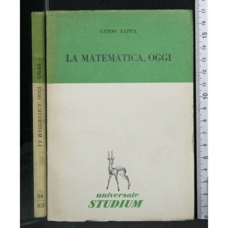 LA MATEMATICA, OGGI