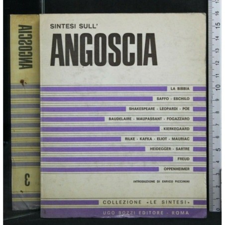 SINTESI SULL'ANGOSCIA VOL. 3