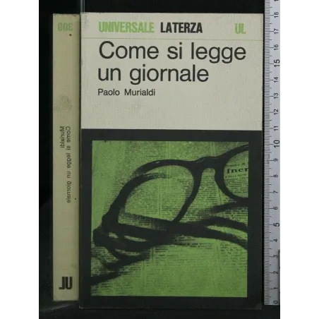 COME SI LEGGE UN GIORNALE