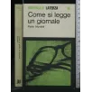 COME SI LEGGE UN GIORNALE