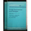 FINITE GEOMETRIES AND DESIGNS