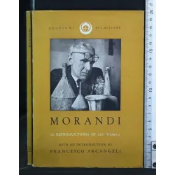 MORANDI 12 REPRODUCTIONS OF HIS WORKS