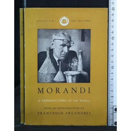 MORANDI 12 REPRODUCTIONS OF HIS WORKS