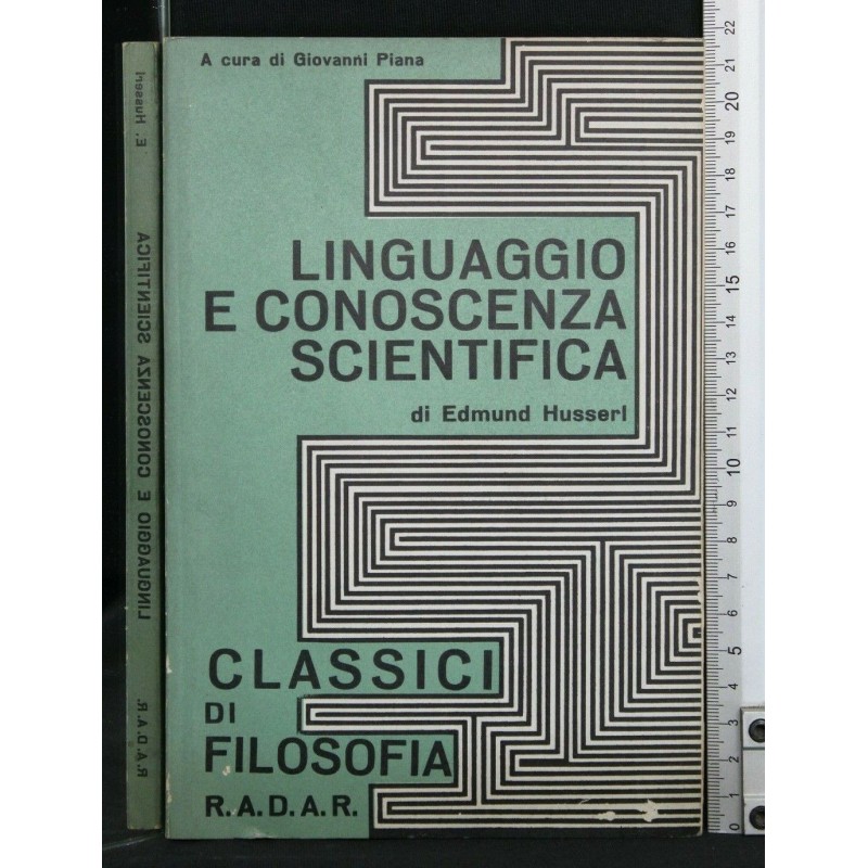 LINGUAGGIO E CONOSCENZA SCIENTIFICA