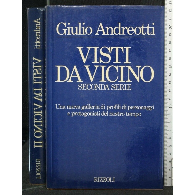 VISTI DA VICINO SECONDA SERIE