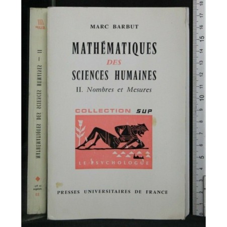 MATHEMATIQUES DES SCIENCES HUMAINES II