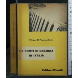 LE FONTI DI ENERGIA IN ITALIA