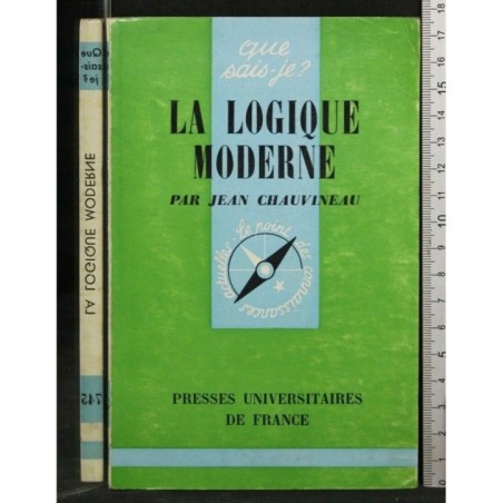 LA LOGIQUE MODERNE