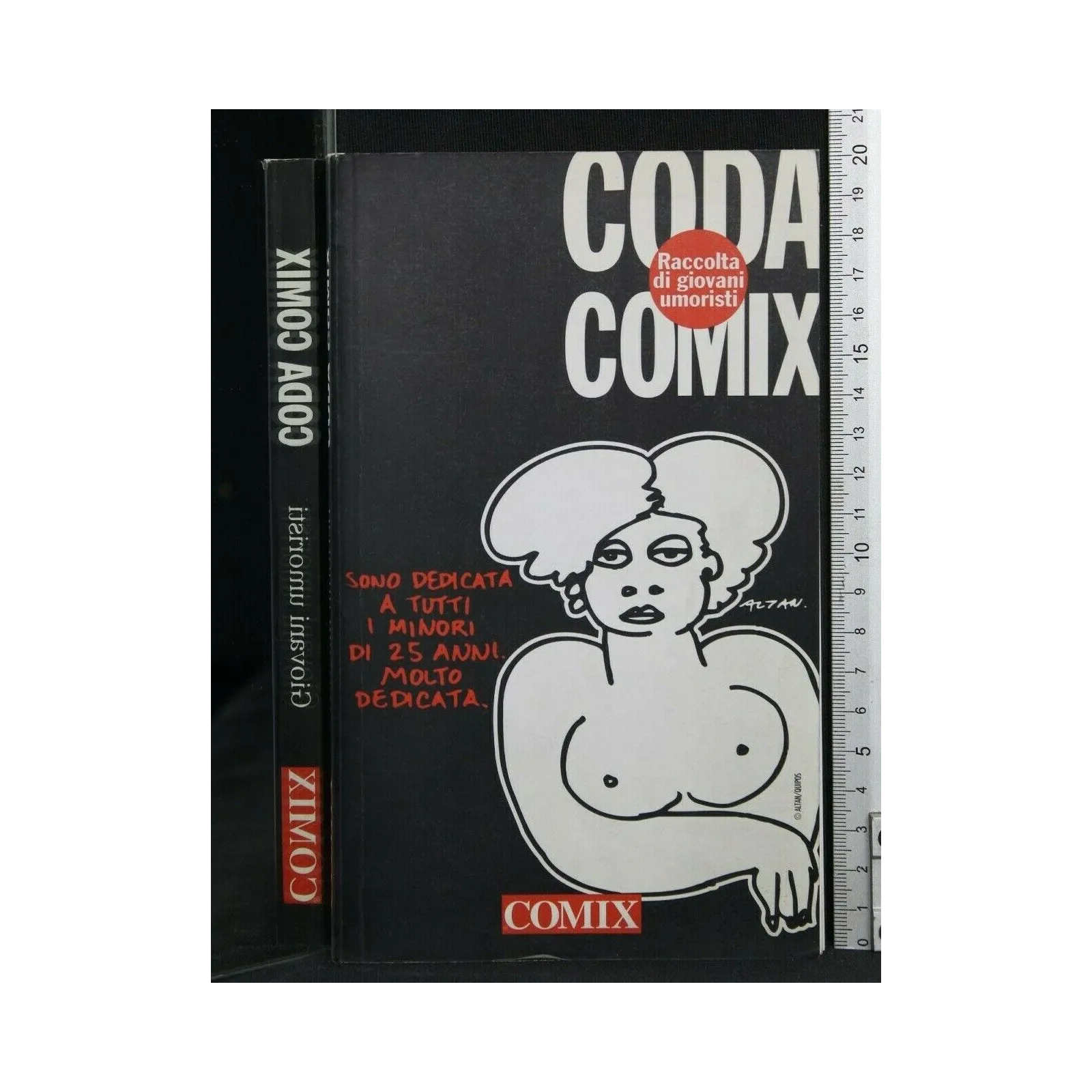 CODA COMIX RACCOLTA DI GIOVANI UMORISTI