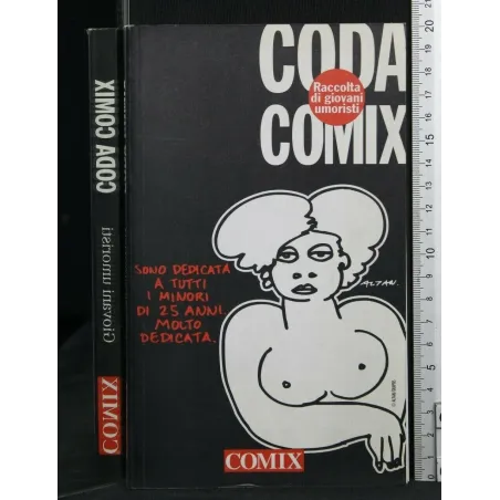 CODA COMIX RACCOLTA DI GIOVANI UMORISTI