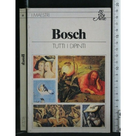 BOSCH TUTTI I DIPINTI
