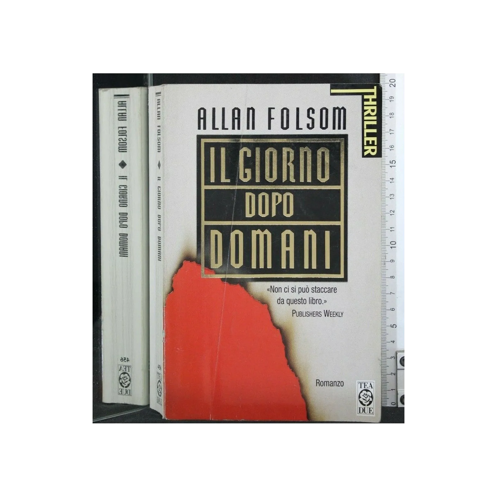IL GIORNO DOPO DOMANI. ALLAN FOLSON.