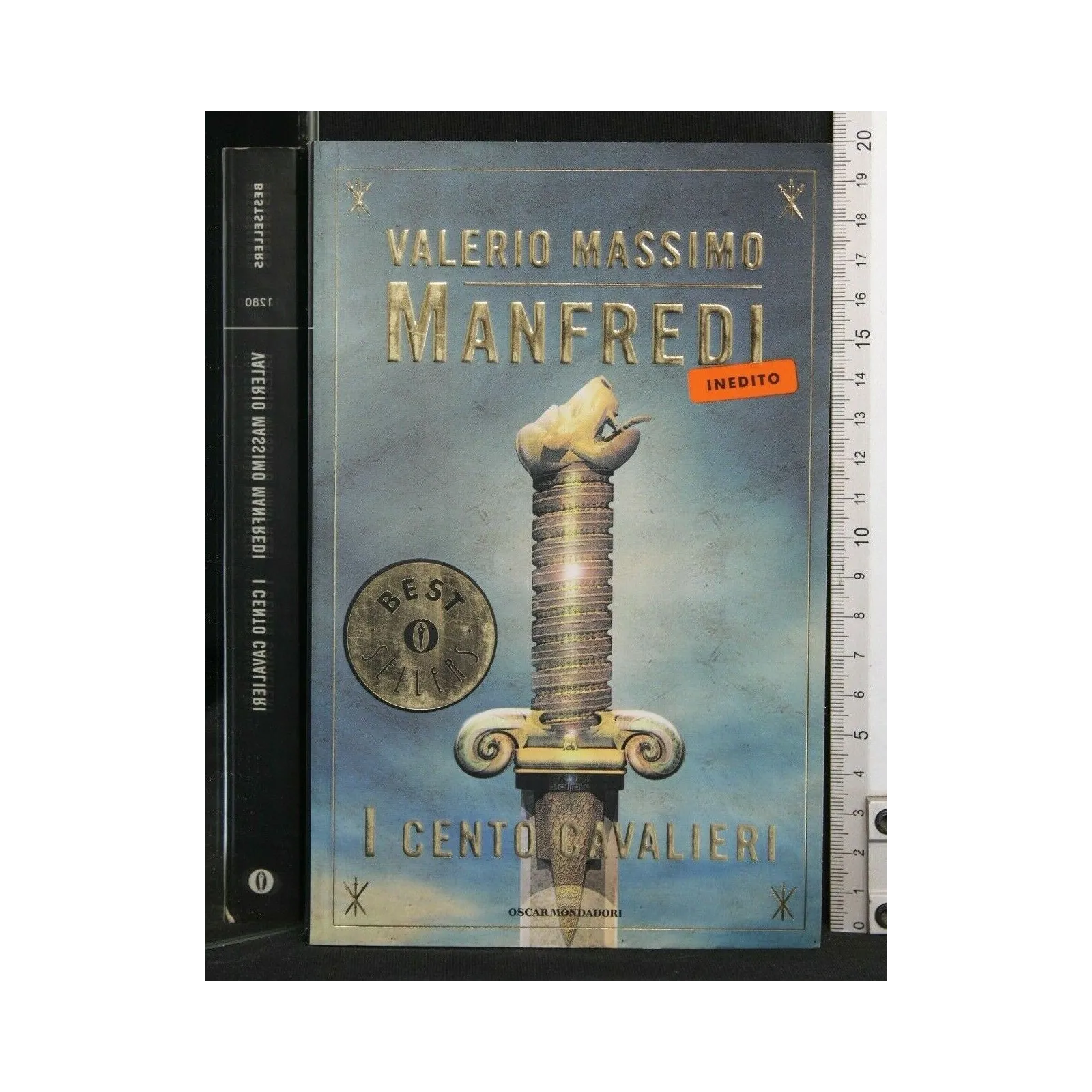 I CENTO CAVALIERI. VALERIO MASSIMO MANFREDI.
