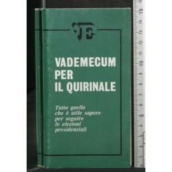 VADEMECUM PER IL QUIRINALE