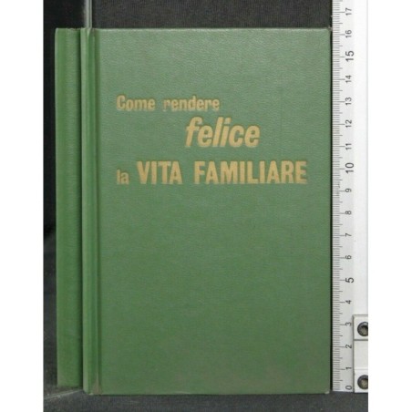 COME RENDERE FELICE LA VITA FAMILIARE