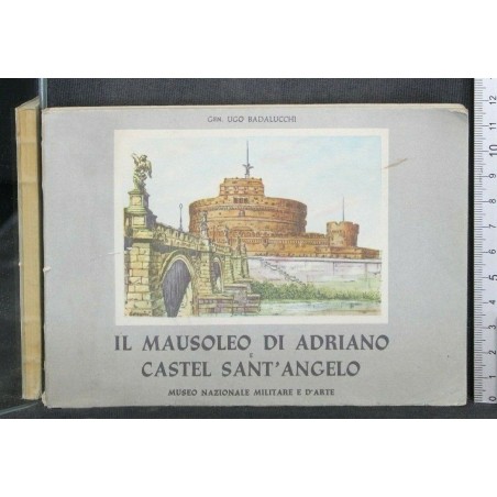 IL MAUSOLEO DI ADRIANO E CASTEL SANT'ANGELO _x000D_