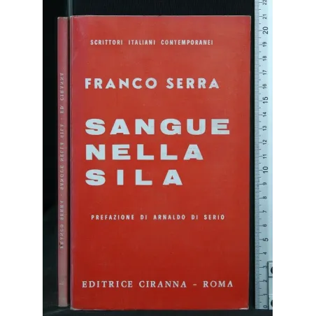 SANGUE NELLA SILA