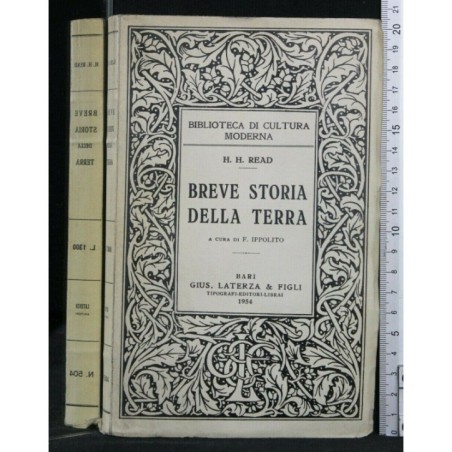 BREVE STORIA DELLA TERRA