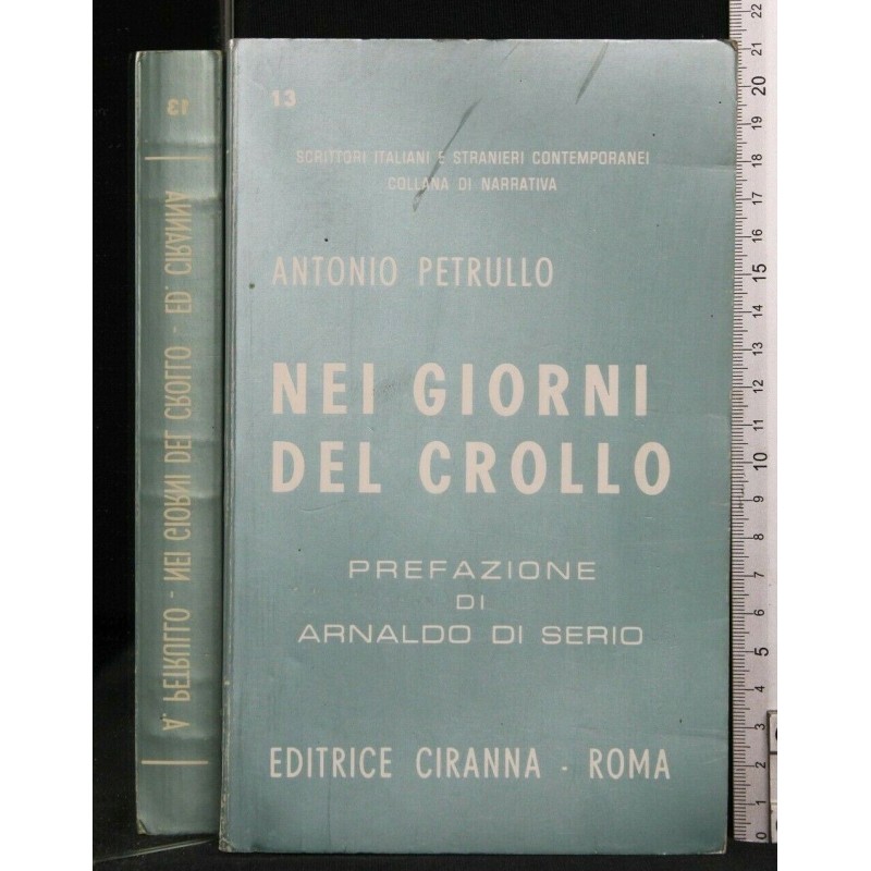NEI GIORNI DEL CROLLO