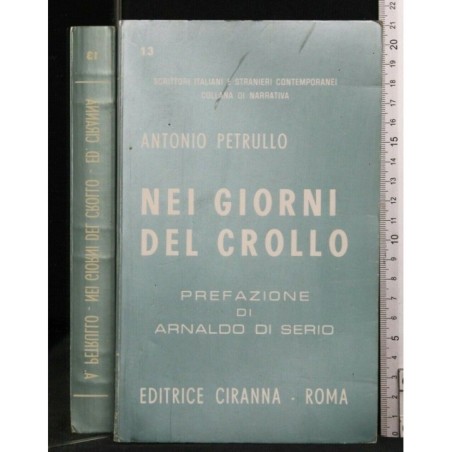 NEI GIORNI DEL CROLLO