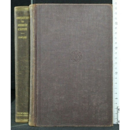 FOUNDATIONS OF MODERN PHYSICS