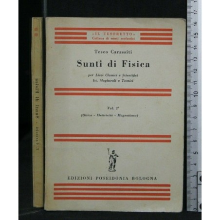 SUNTI DI FISICA