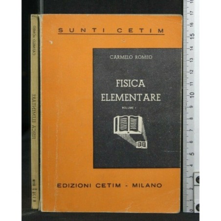 FISICA ELEMENTARE