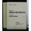 ELEMENTI DI ANALISI MATEMATICA E COMPLEMENTI DI ALGEBRA MODERNA