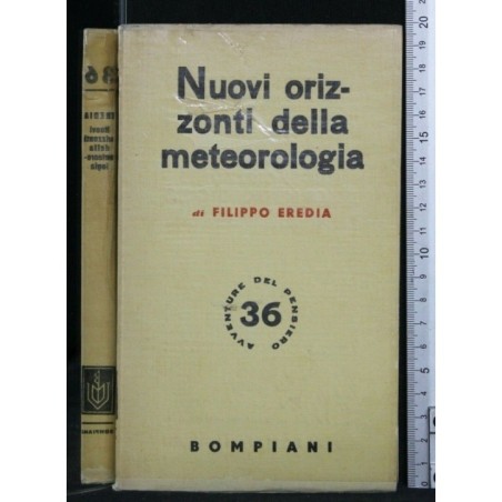 NUOVI ORIZZONTI DELLA METEREOLOGIA