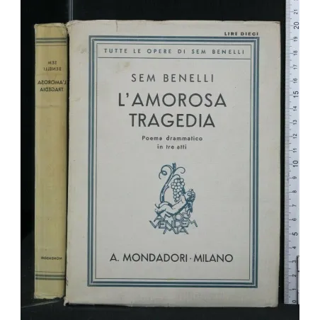 L'AMOROSA TRAGEDIA POEMA EPICO IN TRE ATTI