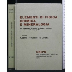ELEMENTI DI FISICA CHIMICA E MINERALOGIA