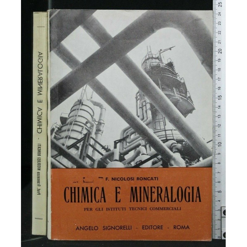 CHIMICA E MINERALOGIA PER GLI ISTITUTI TECNICI COMMERCIALI