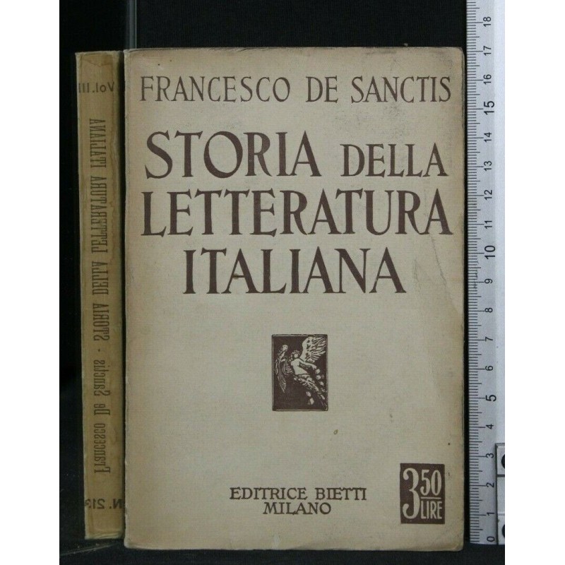 STORIA DELLA LETTERATURA ITALIANA VOL. III