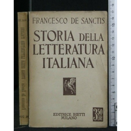 STORIA DELLA LETTERATURA ITALIANA VOL. III