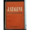 J. STALINE ESSAI BIOGRAPHIQUE