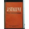 J. STALINE ESSAI BIOGRAPHIQUE