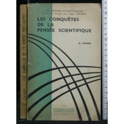 LES CONQUETES DE LA PENSEE SCIENTIFIQUE