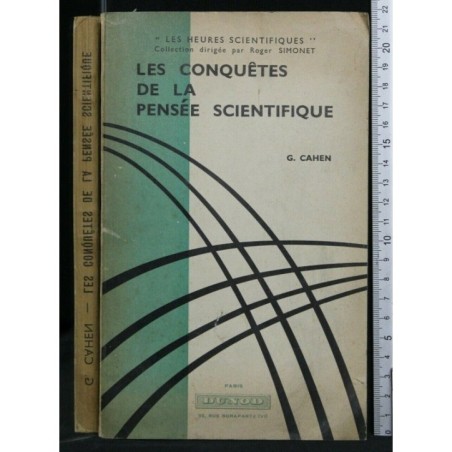 LES CONQUETES DE LA PENSEE SCIENTIFIQUE