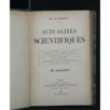 ACTUALITES SCIENTIFIQUES