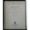 BOLLETTINO DELLA UNIONE MATEMATICA ITALIANA