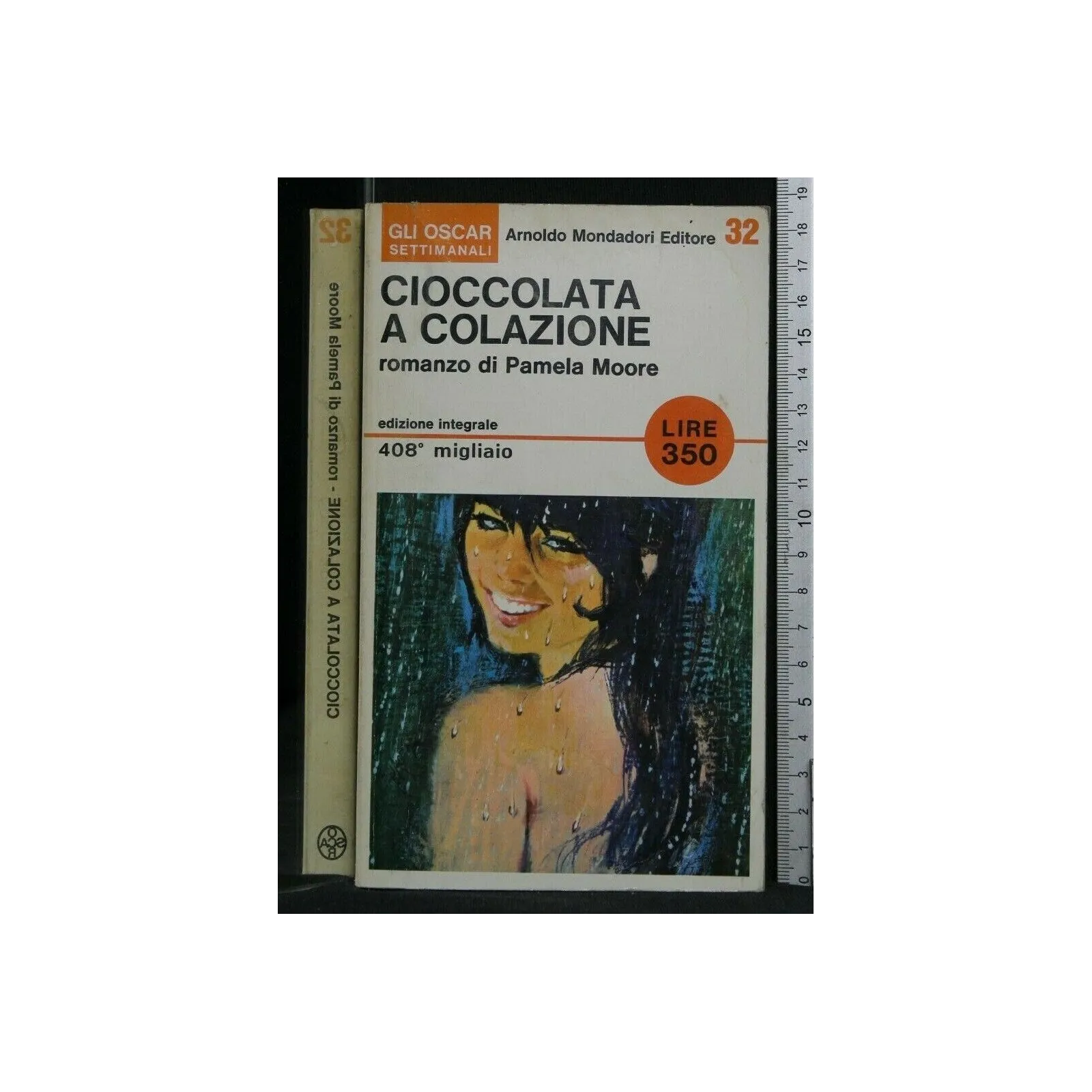 CIOCCOLATA A COLAZIONE. PAMELA MOORE. MONDADORI.