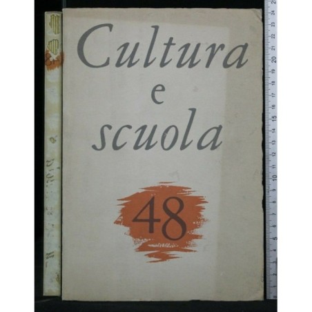 CULTURA E SCUOLA 48