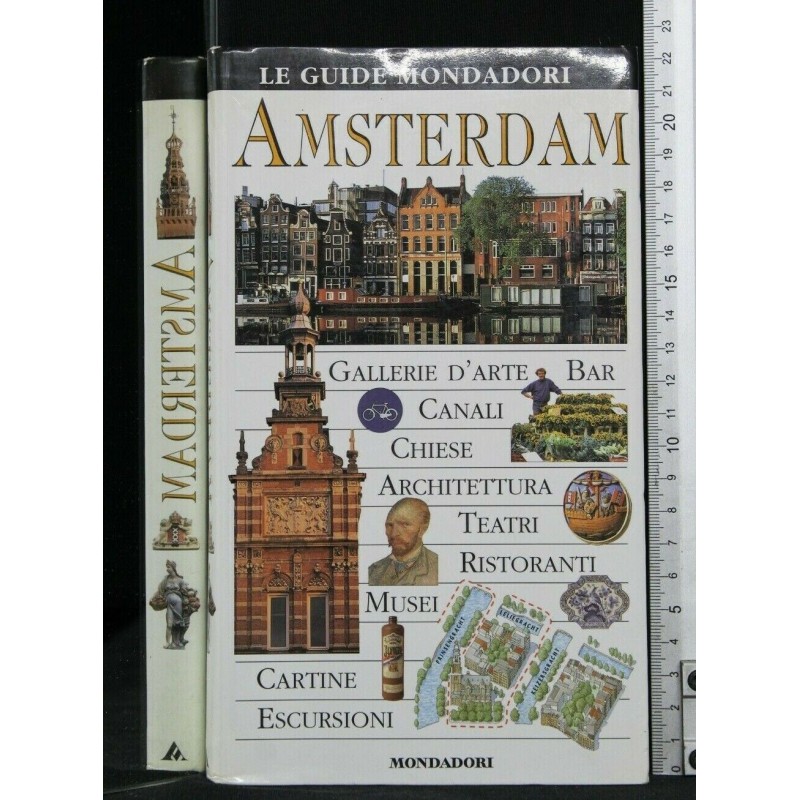 AMSTERDAM LE GUIDE MONDADORI