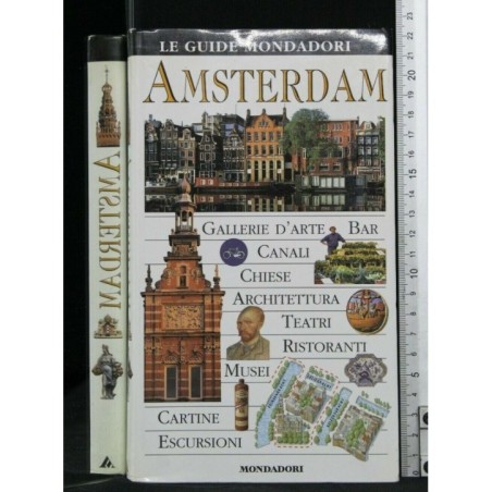 AMSTERDAM LE GUIDE MONDADORI