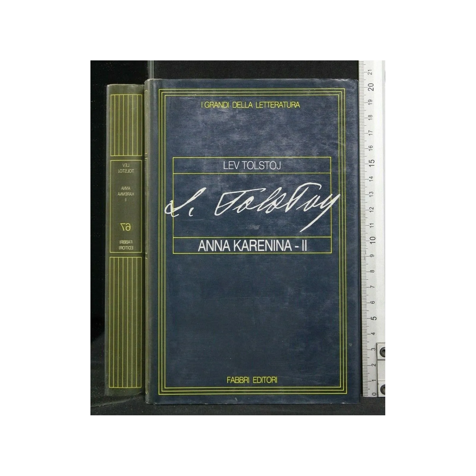 I GRANDI DELLA LETTERATURA ANNA KARENINA - II