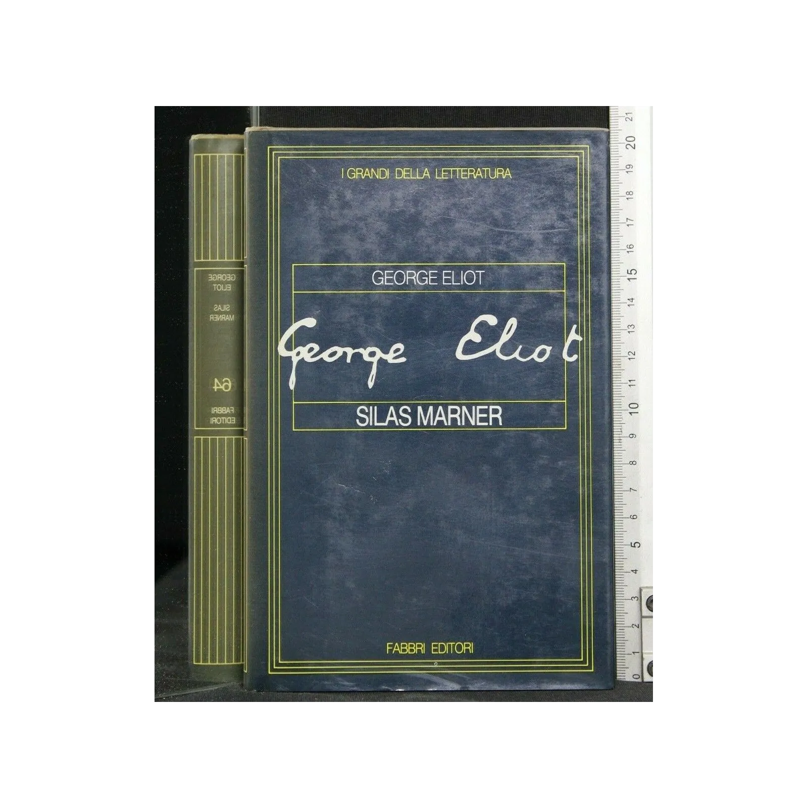 I GRANDI DELLA LETTERATURA SILAS MARNER
